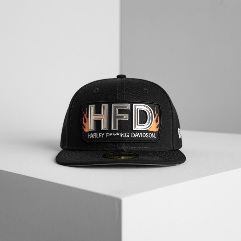 HFD Snapback — ELPD Productions Streetwear
