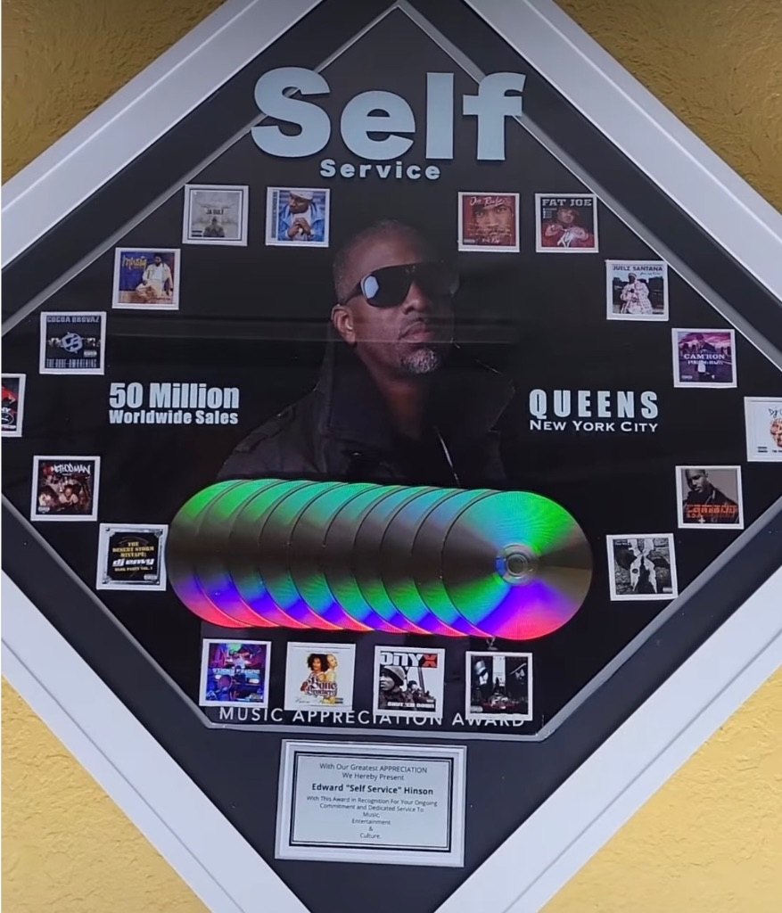 Super Producer Self — Music Appreciation Award · 50 Million Worldwide Sales
