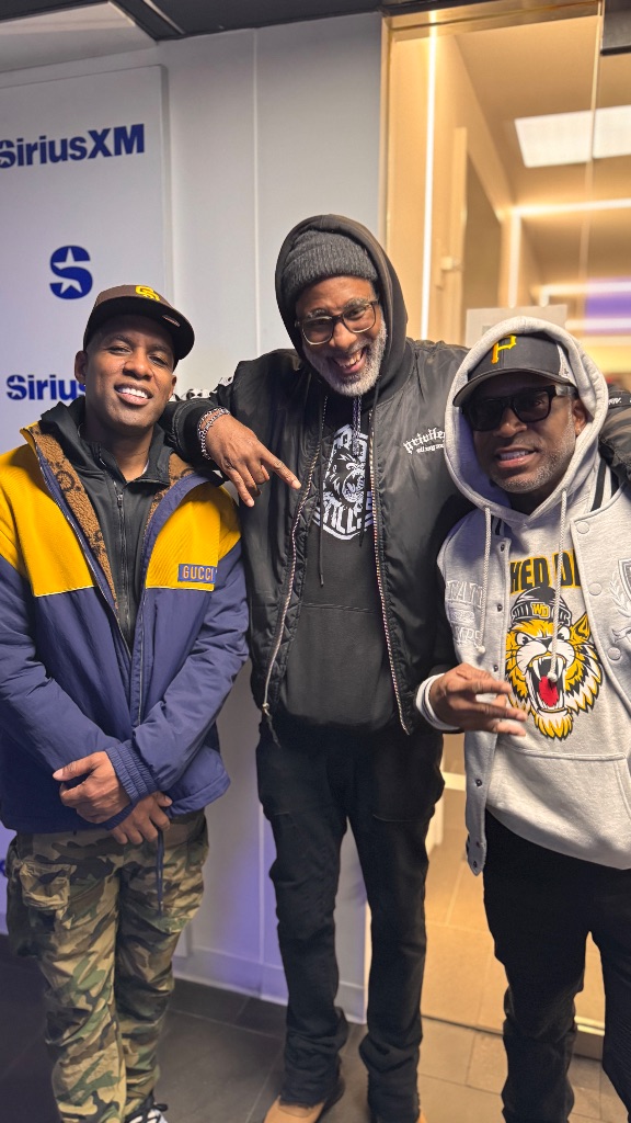 Super Producer Self at Shade 45 — Sirius XM