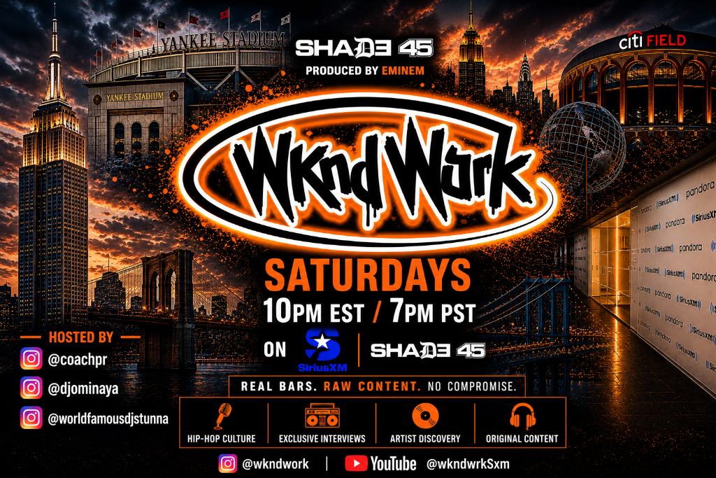 The Wknd Work — Shade 45 / SiriusXM